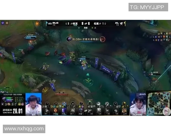 巅峰对决BLG鏖战TES强强碰撞掀起LPL秋季赛激情风暴